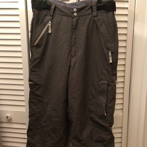 O-zone women padded  snowboard/ski pants, L